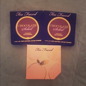 Too faced bronzer, highlight and blush duo